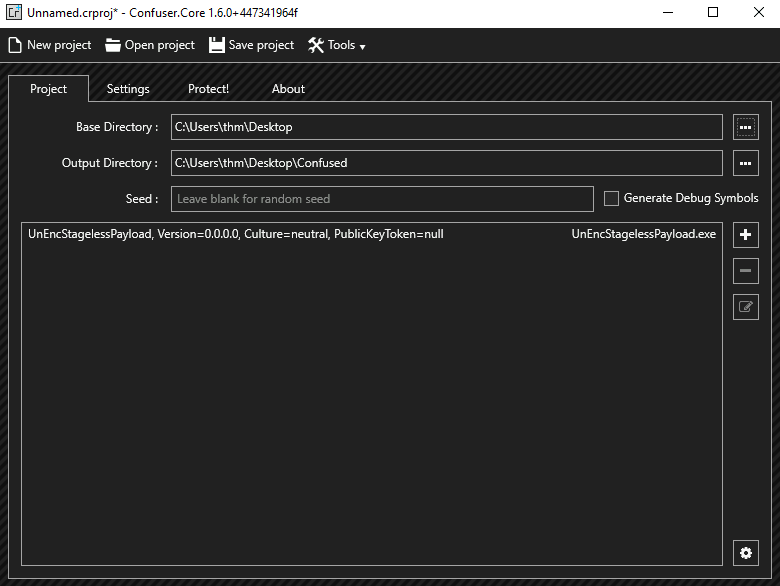 Packing our shellcode1