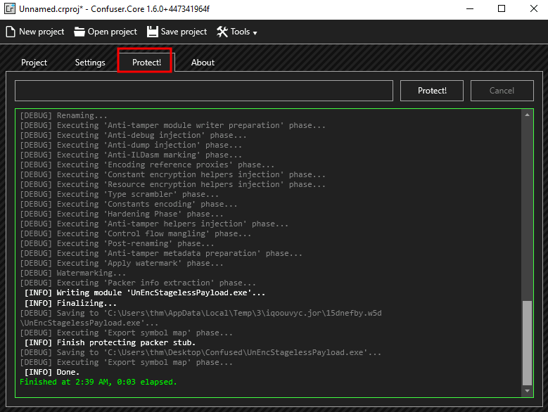 Packing our shellcode4