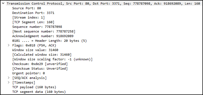 Protocol (Layer 4)