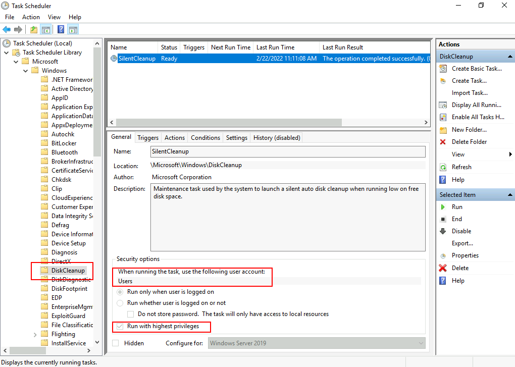 Task Scheduler