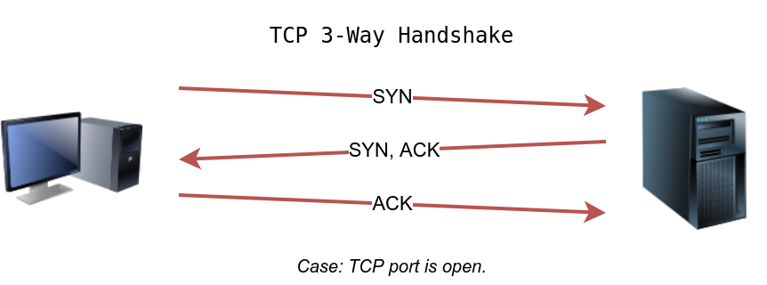 nmap tcp