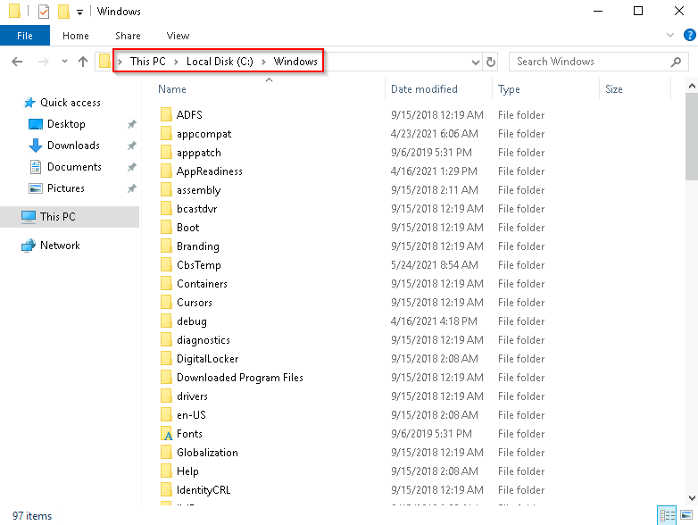 windows-folder